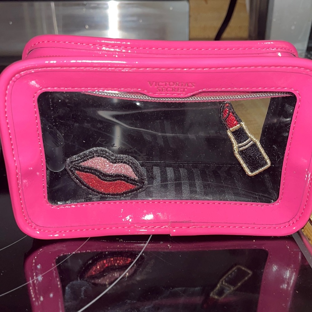 Victoria’s Secret makeup bag